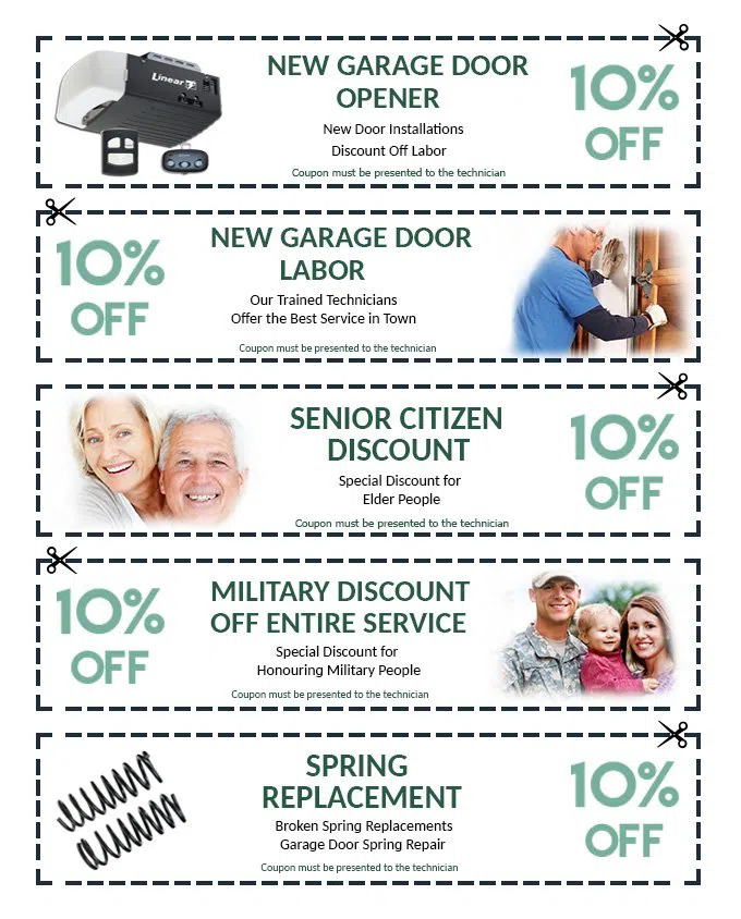 Avondale Garage Door And Opener Avondale, AZ 623-295-3080 - coupons